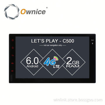 Ownice C500 4 Core multifunction car DVD for universal with Navi WIFI support TV Mirror DAB support dab tpms